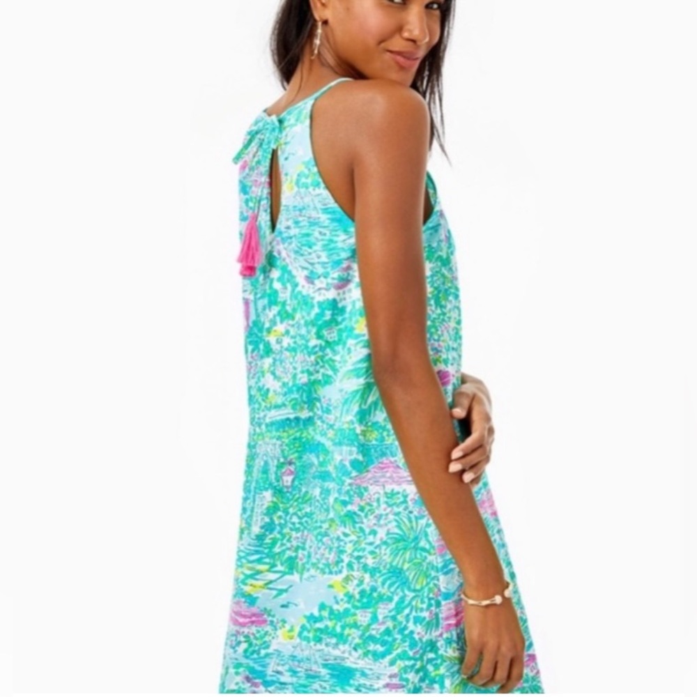NWOT Lilly Pulitzer Margot Dress- Sunshine City